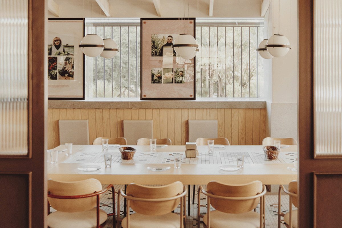 El reservado 'Rascanya' de Bajoqueta Bar es un homenaje a los huertanos valencianos.